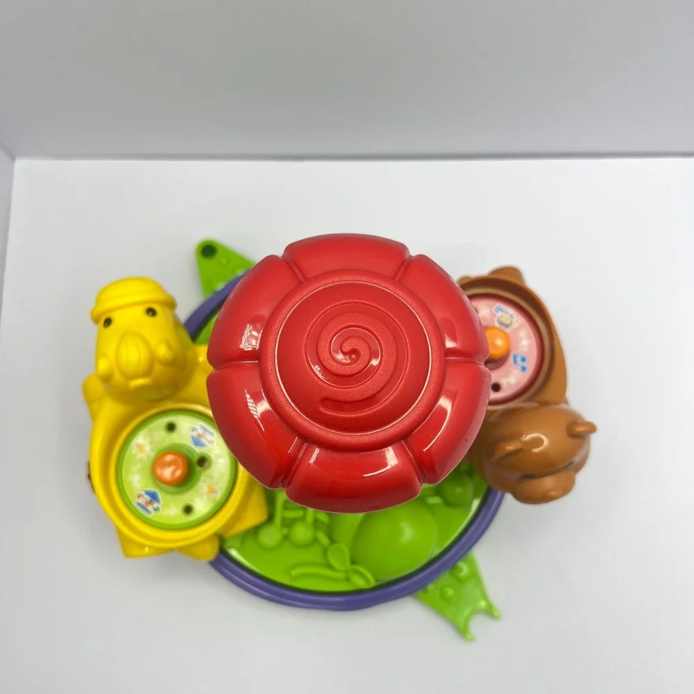 VTech Go Go Smart Friends Carousel Toy‎ Spin Lights MagicPoint Learning Fun